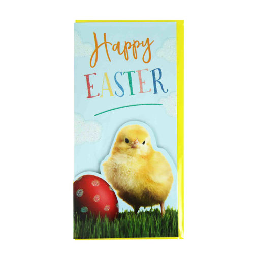 Picture of EASTER MONEY WALLET CHICK WITH EGG